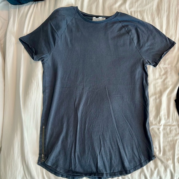 Topman Other - Topman Gray Crew Neck T-Shirt